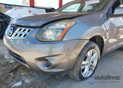 2013 Nissan Rogue Sv z USA, uszkodzony, nr VIN JN8AS5MV0DW141580